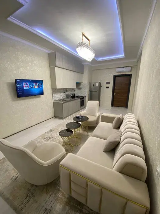 Продается квартира Ташкент Сити ЖК Gardens 46кв 1в2/4/8 — фото 1