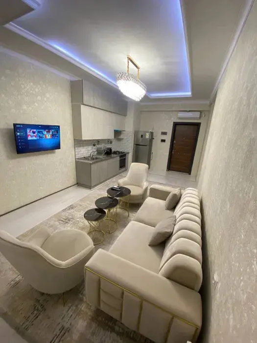 Продается квартира Ташкент Сити ЖК Gardens 46кв 1в2/4/8 — фото 4