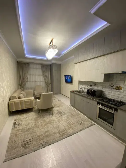 Продается квартира Ташкент Сити ЖК Gardens 46кв 1в2/4/8 — фото 6