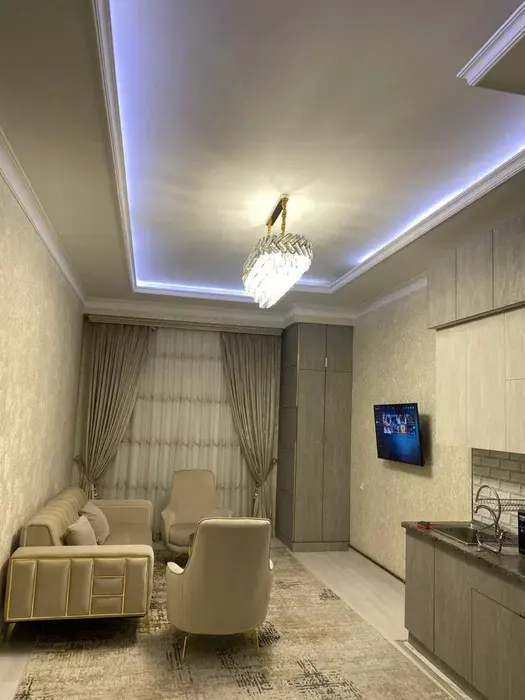 Продается квартира Ташкент Сити ЖК Gardens 46кв 1в2/4/8 — фото 7