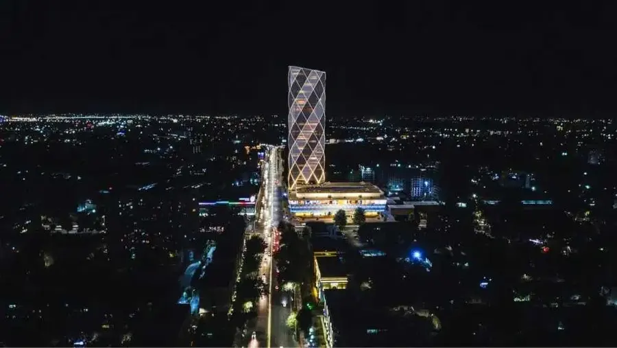 Супер вид в город ЖК PIRAMIT TOWER Коробка 4/4 — фото 1
