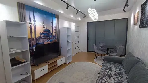 Аренда квартира, Олмос метро 200 м, новостройка (ALMAZ TOWER) — фото 1
