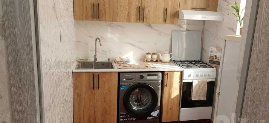 Шикарная квартира, 2 комн., 45.86 м², 2/4 эт., Чиланзарский, метро Чиланзар — фото 2