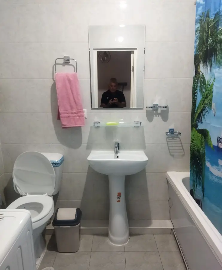 Уютная квартира, 2 комн., 51 м², 7/9 эт., Яшнабадский, Махтумкули 97 — фото 3