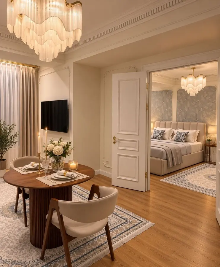 Шикарная квартира, 2 комн., 50 м², 22/24 эт., Яккасарайский — фото 2
