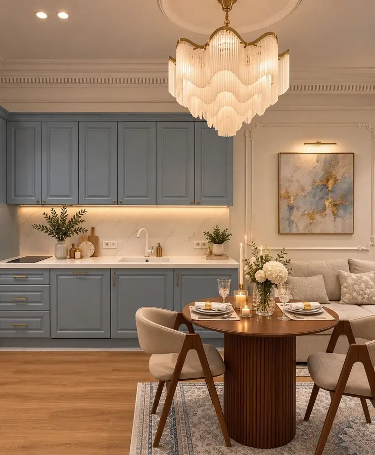 Шикарная квартира, 2 комн., 50 м², 22/24 эт., Яккасарайский — фото 3