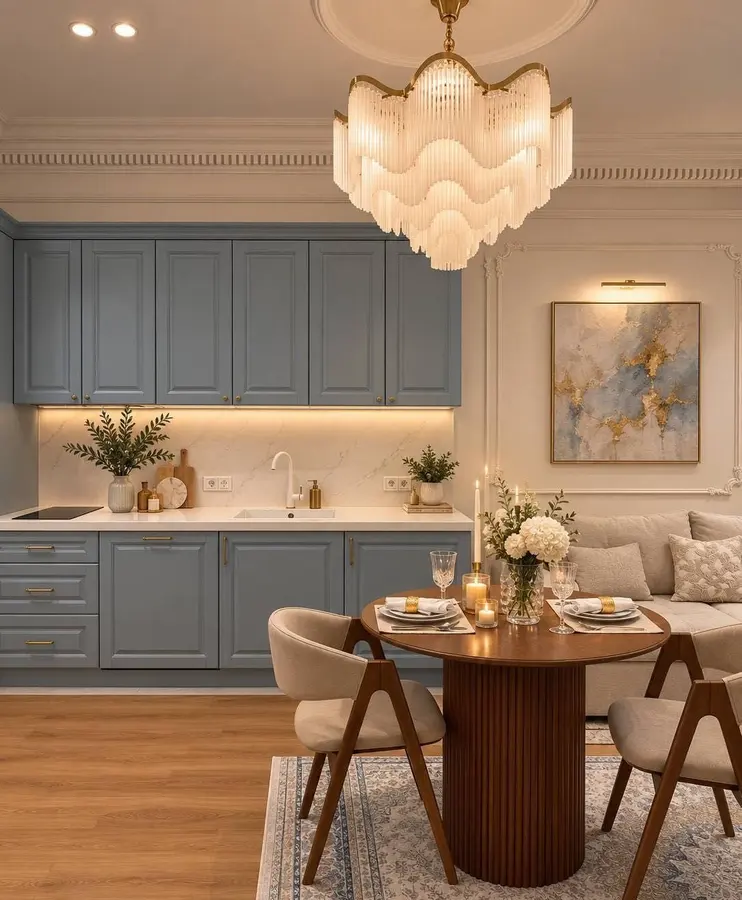 Шикарная квартира, 2 комн., 50 м², 22/24 эт., Яккасарайский — фото 8