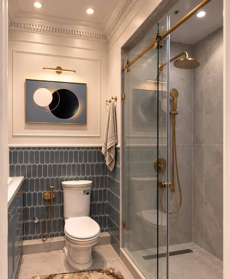 Шикарная квартира, 2 комн., 50 м², 22/24 эт., Яккасарайский — фото 9