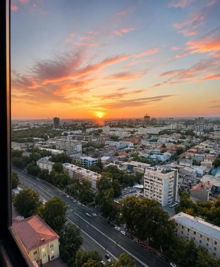 Шикарная квартира, 2 комн., 50 м², 22/24 эт., Яккасарайский — фото 10