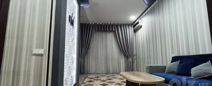 Шикарная квартира, 2 комн, 56 м², 6/7 эт, Sergeli 6a — фото 2