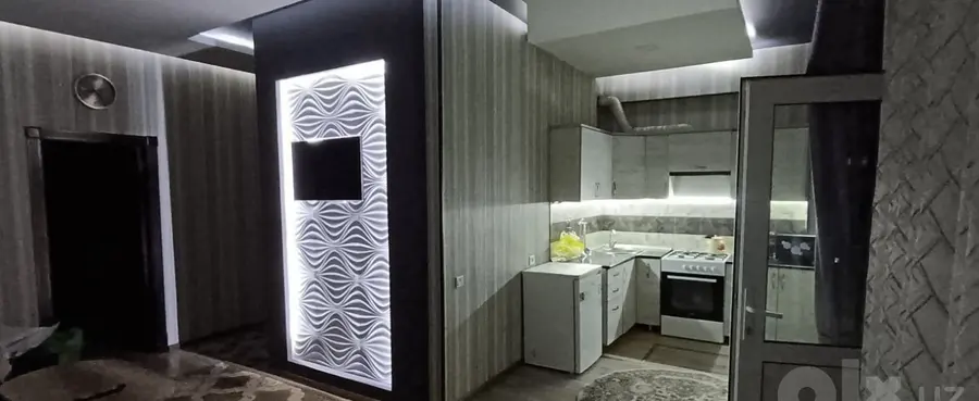 Шикарная квартира, 2 комн, 56 м², 6/7 эт, Sergeli 6a — фото 4