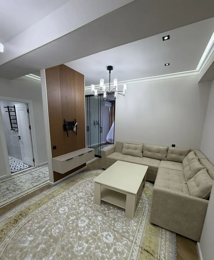Шикарная квартира, 2 комн., 59 м², 7/12 эт., Яккасарайский — фото 1