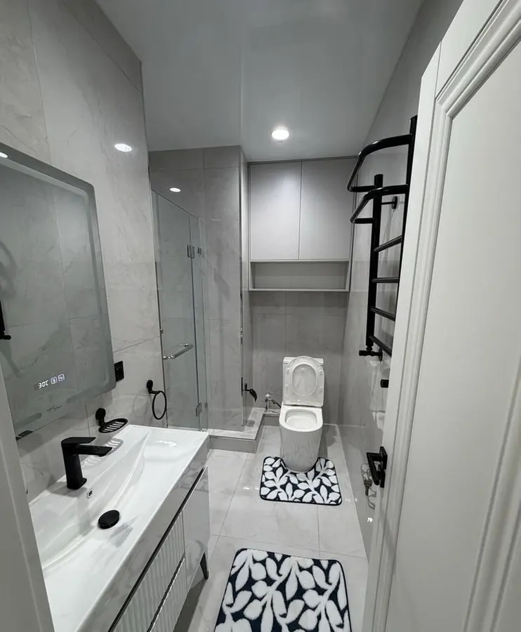 Шикарная квартира, 2 комн., 59 м², 7/12 эт., Яккасарайский — фото 6