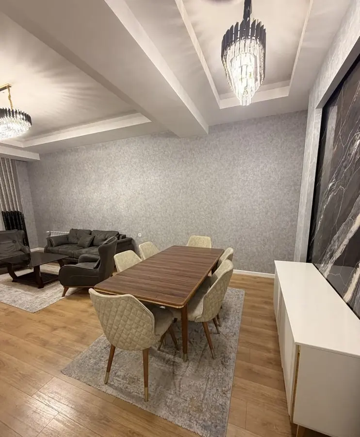 Шикарная квартира, 4 комн., 124 м², 2/5 эт., Шайхантахурский — фото 3