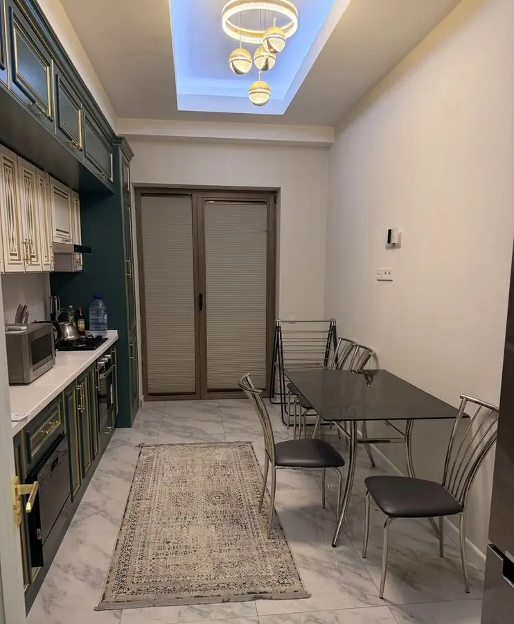 Шикарная квартира, 4 комн., 124 м², 2/5 эт., Шайхантахурский — фото 5