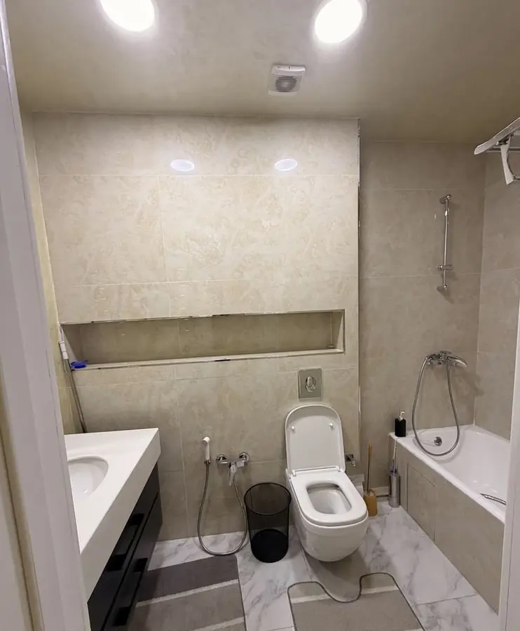 Шикарная квартира, 4 комн., 124 м², 2/5 эт., Шайхантахурский — фото 9