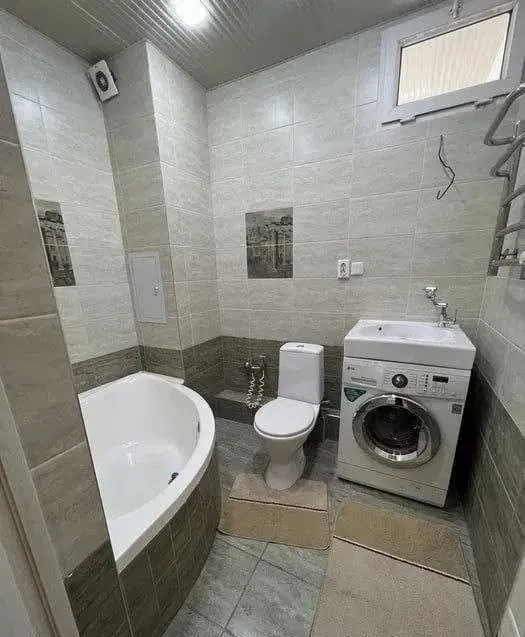 Шикарная квартира, 2 комн., 60 м², 4/7 эт., Сергелийский — фото 2