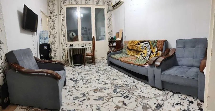 Уютная квартира, 2 комн., 44.54 м², 1/4 эт., Чиланзарский, ТЦ «Чиланзар», памятник — фото 1