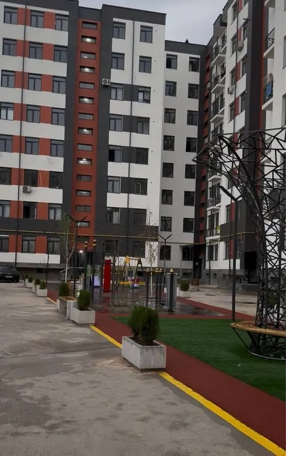 Уютная квартира, 2 комн., 50 м², 1/8 эт., Юнусабадский, 12 школа — фото 1