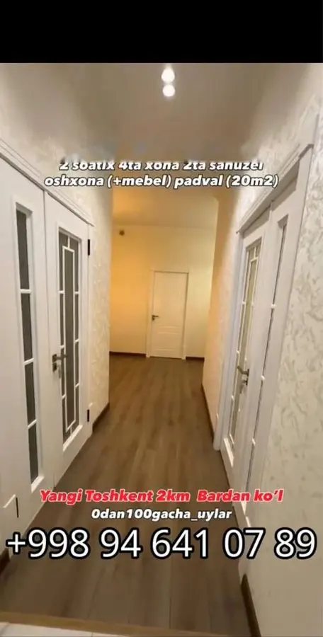 Шикарный дом, 4 комн., 200 м², Яшнабадский, Барданкул — фото 3