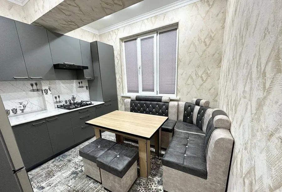 Шикарная квартира, 2 комн., 65 м², 5/9 эт., Шайхантахурский, метро Milliy — фото 5