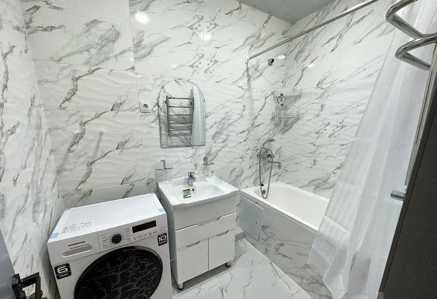 Шикарная квартира, 2 комн., 65 м², 5/9 эт., Шайхантахурский, метро Milliy — фото 6