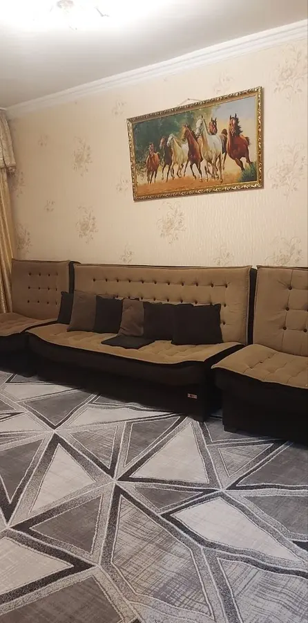 Уютная квартира, 4 комн., 100 м², 1/5 эт., Яшнабадский, Инфинити 4-х комнатная — фото 1