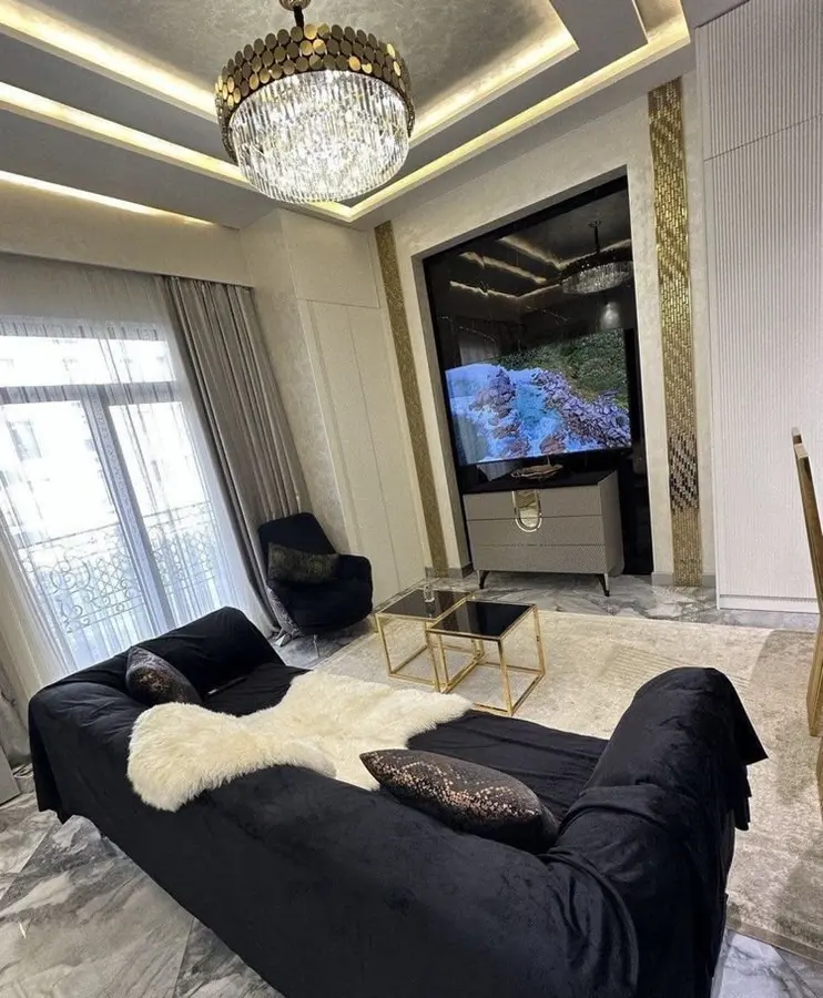 Шикарная квартира, 2 комн., 50 м², 4/7 эт., Шайхантахурский — фото 2