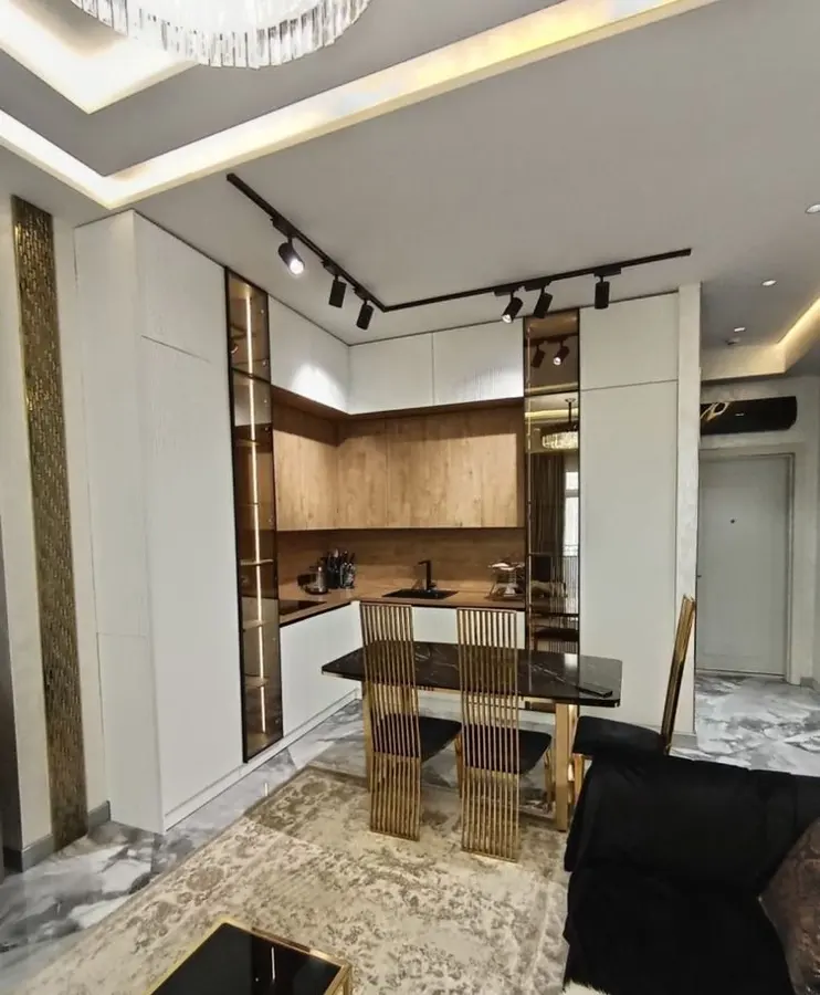Шикарная квартира, 2 комн., 50 м², 4/7 эт., Шайхантахурский — фото 6