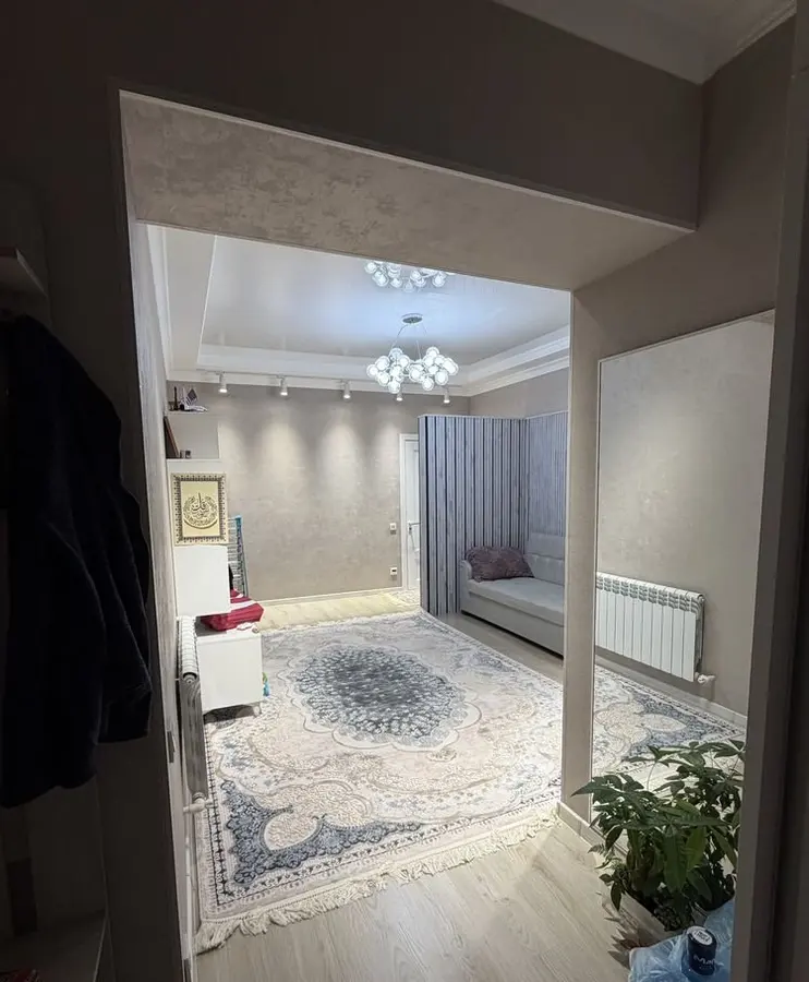 Шикарная квартира, 3 комн., 80 м², 6/10 эт., Мирзо-Улугбекский, Буз Базар — фото 1