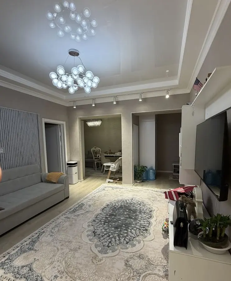 Шикарная квартира, 3 комн., 80 м², 6/10 эт., Мирзо-Улугбекский, Буз Базар — фото 2