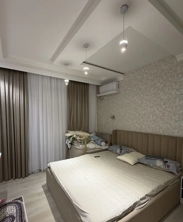 Шикарная квартира, 3 комн., 80 м², 6/10 эт., Мирзо-Улугбекский, Буз Базар — фото 3