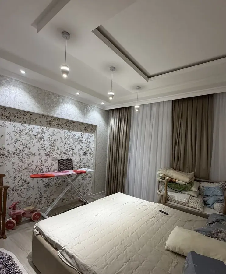 Шикарная квартира, 3 комн., 80 м², 6/10 эт., Мирзо-Улугбекский, Буз Базар — фото 4
