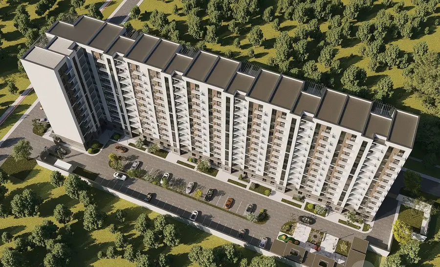 Квартира, 2 комн., 66 м², 11/12 эт., Алмазарский — фото 2