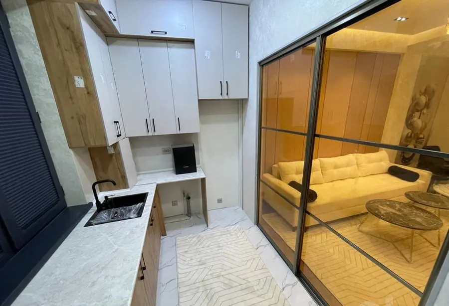 Шикарная квартира, 2 комн., 45 м², 2/4 эт., Сергелийский — фото 3