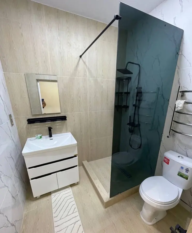 Шикарная квартира, 2 комн., 45 м², 2/4 эт., Сергелийский — фото 7
