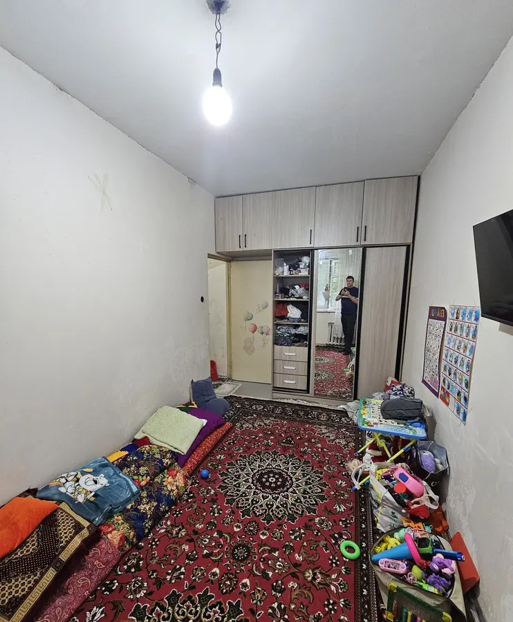 Уютная квартира, 2 комн., 52 м², 3/4 эт., Юнусабадский, Америка посольства — фото 1