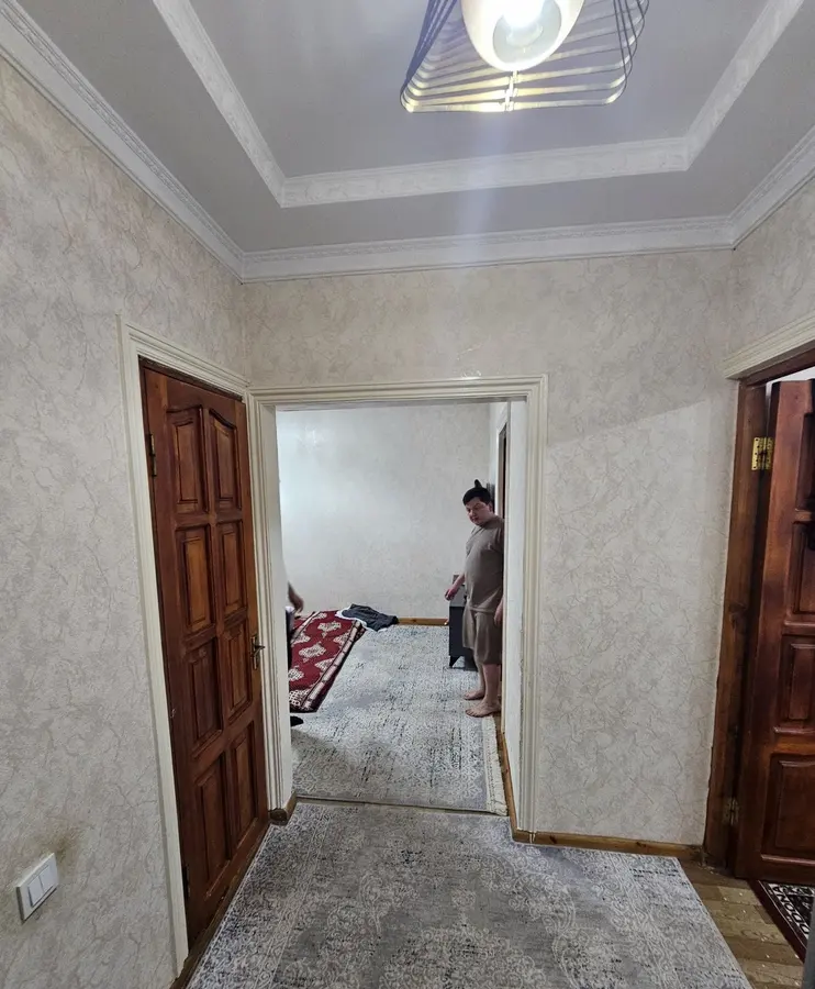 Уютная квартира, 3 комн., 68 м², 1/4 эт., Юнусабадский, американский — фото 2