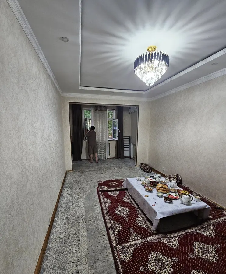 Уютная квартира, 3 комн., 68 м², 1/4 эт., Юнусабадский, американский — фото 4