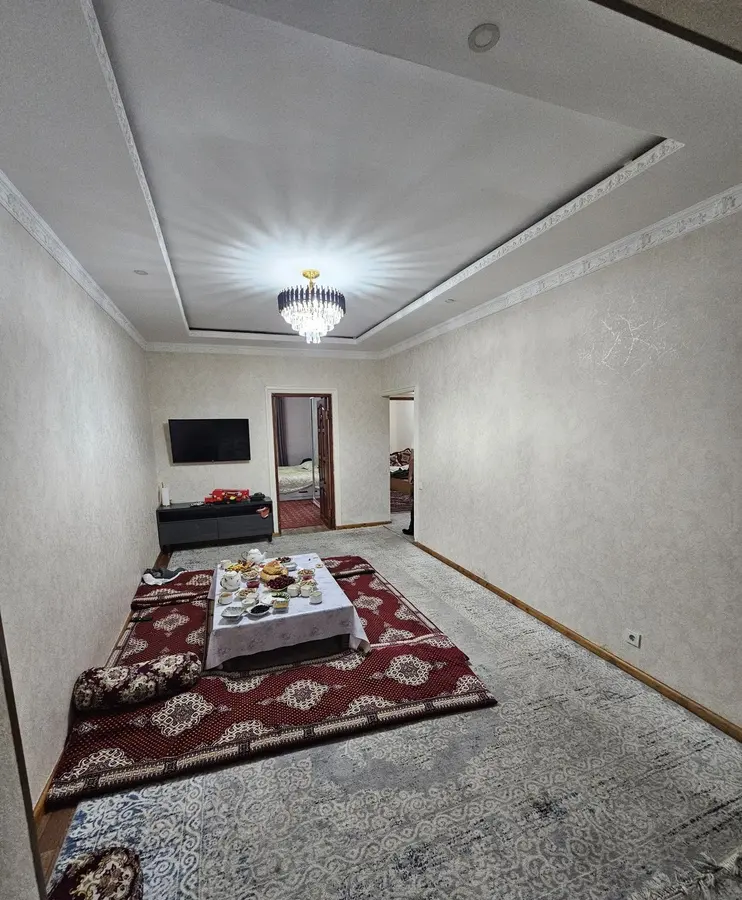 Уютная квартира, 3 комн., 68 м², 1/4 эт., Юнусабадский, американский — фото 5