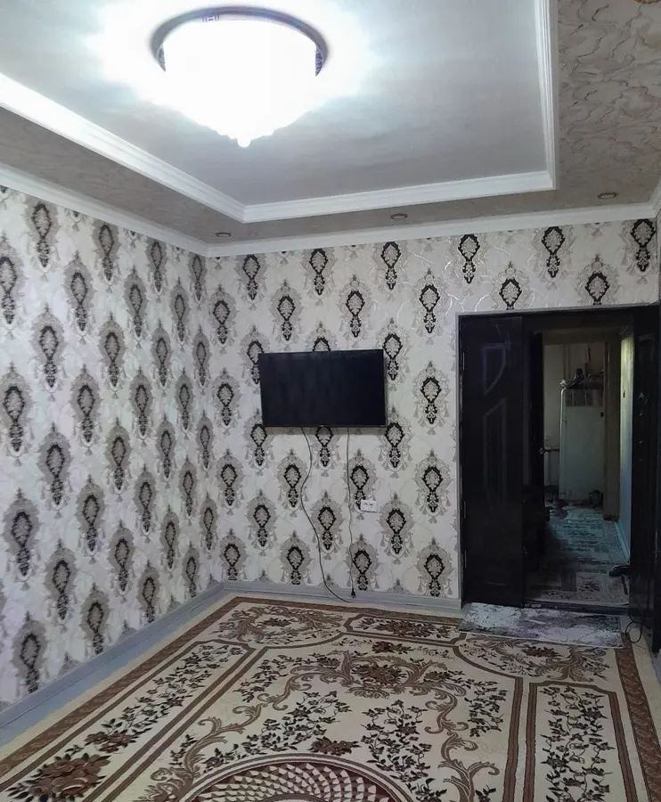 Уютная квартира, 2 комн., 44 м², 2/4 эт., Сергелийский — фото 1
