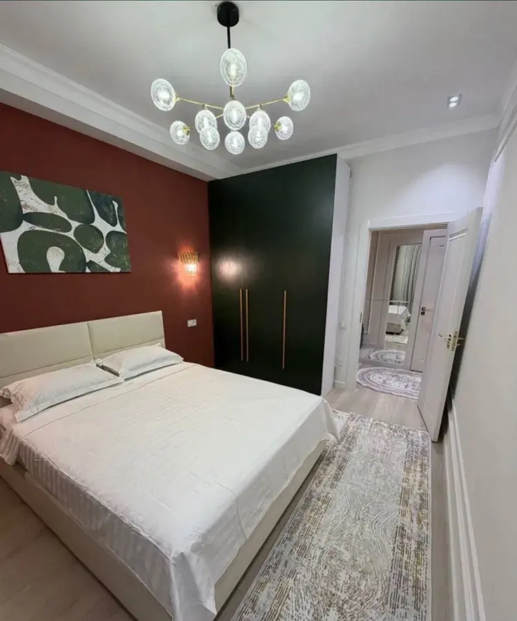 Шикарная квартира, 3 комн., 70 м², 14/14 эт., Яккасарайский — фото 1
