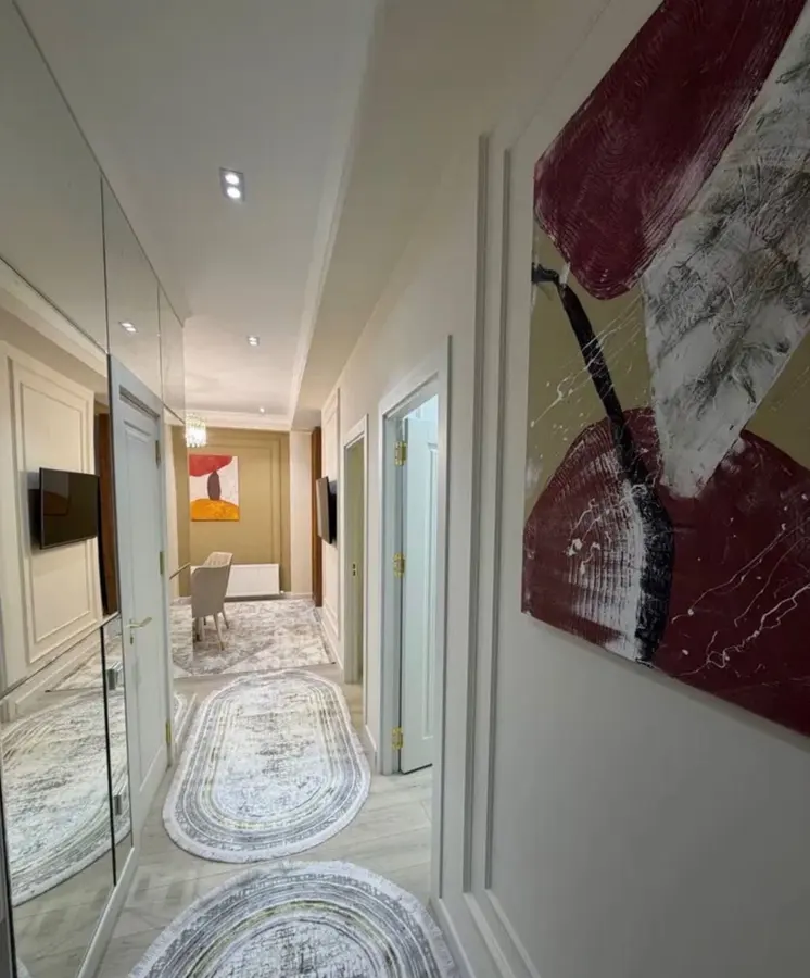Шикарная квартира, 3 комн., 70 м², 14/14 эт., Яккасарайский — фото 5
