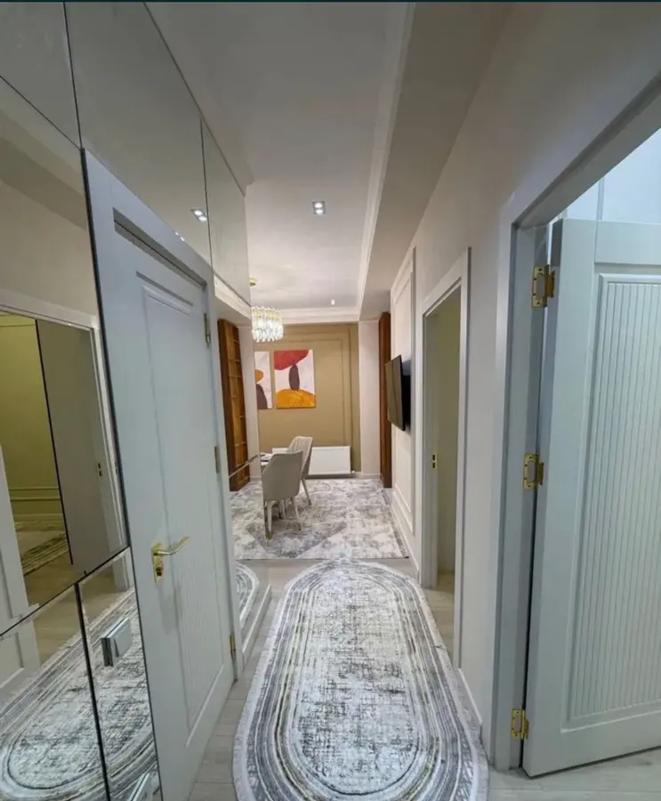 Шикарная квартира, 3 комн., 70 м², 14/14 эт., Яккасарайский — фото 7