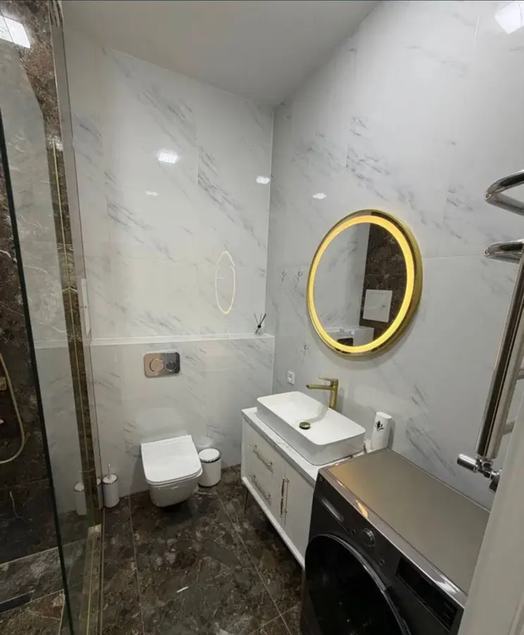 Шикарная квартира, 3 комн., 70 м², 14/14 эт., Яккасарайский — фото 8