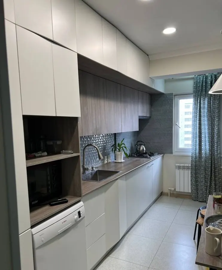 Шикарная квартира, 3 комн., 75 м², 7/9 эт., Юнусабадский, метро Минор — фото 4