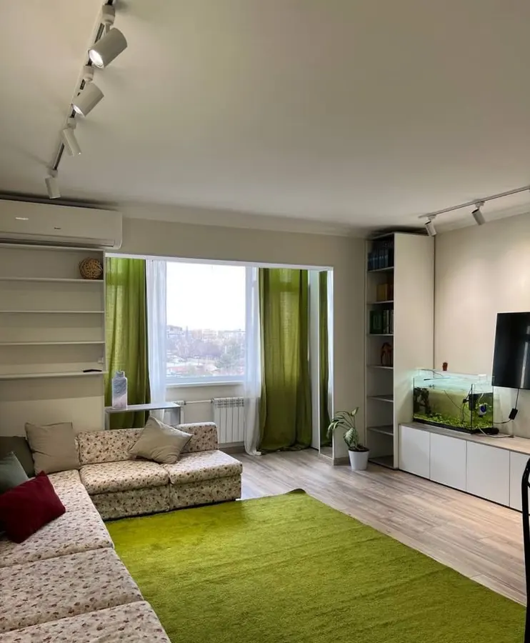 Шикарная квартира, 3 комн., 75 м², 7/9 эт., Юнусабадский, метро Минор — фото 7