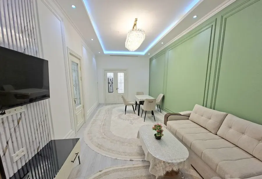Шикарная квартира, 3 комн., 68 м², 6/51 эт., Сергелийский — фото 2