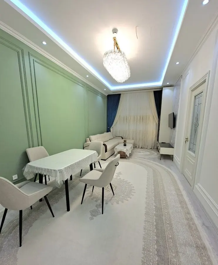 Шикарная квартира, 3 комн., 68 м², 6/51 эт., Сергелийский — фото 7