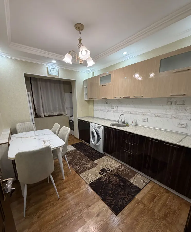 Уютная квартира, 2 комн., 65 м², 1/9 эт., Мирабадский, ШохМед центр, 3мин — фото 4